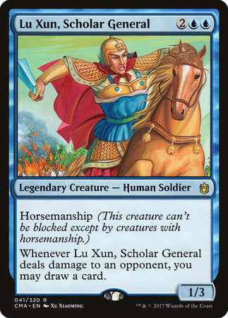 Lu Xun, Scholar General [Commander Anthology] | Eastridge Sports Cards & Games