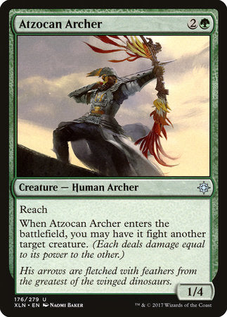 Atzocan Archer [Ixalan] | Eastridge Sports Cards & Games