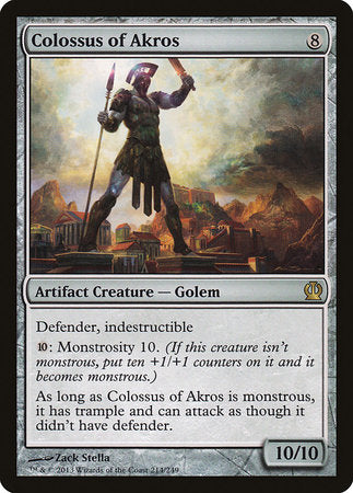 Colossus of Akros [Theros] | Eastridge Sports Cards & Games