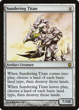 Sundering Titan [Darksteel] | Eastridge Sports Cards & Games