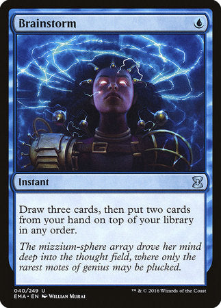 Brainstorm [Eternal Masters] | Eastridge Sports Cards & Games