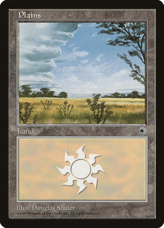 Plains (Clouds Left) [Portal] | Eastridge Sports Cards & Games