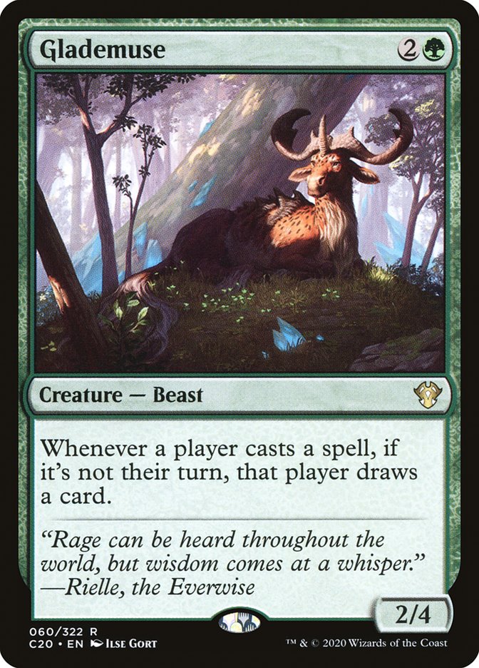 Glademuse [Commander 2020] | Eastridge Sports Cards & Games