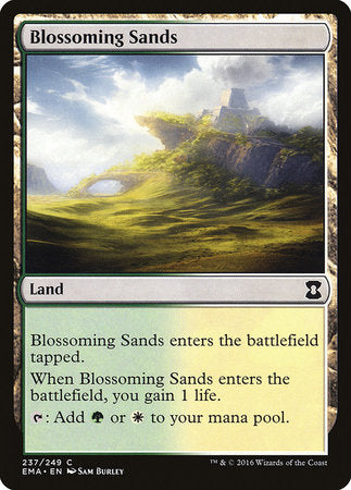 Blossoming Sands [Eternal Masters] | Eastridge Sports Cards & Games
