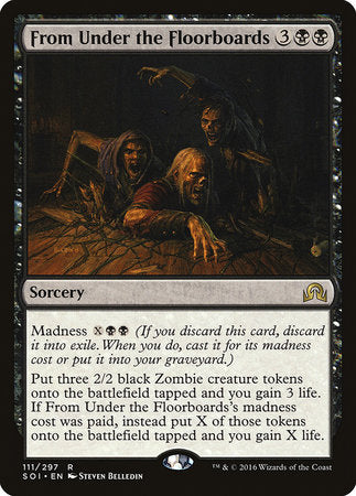 From Under the Floorboards [Shadows over Innistrad] | Eastridge Sports Cards & Games