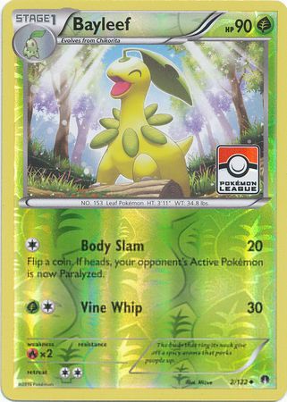 Bayleef (2/122) (League Promo) [XY: BREAKpoint] | Eastridge Sports Cards & Games
