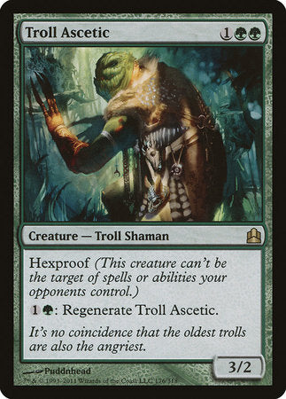 Troll Ascetic [Commander 2011] | Eastridge Sports Cards & Games