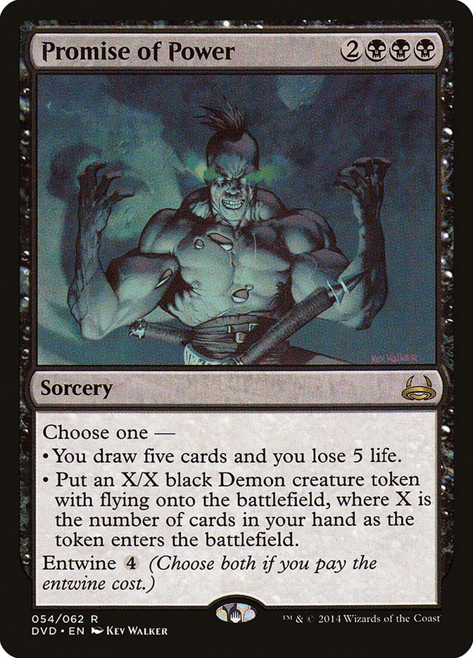 Promise of Power (Divine vs. Demonic) [Duel Decks Anthology] | Eastridge Sports Cards & Games