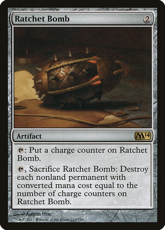 Ratchet Bomb [Magic 2014] | Eastridge Sports Cards & Games