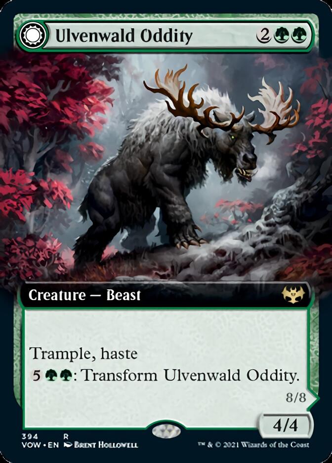 Ulvenwald Oddity // Ulvenwald Behemoth (Extended) [Innistrad: Crimson Vow] | Eastridge Sports Cards & Games