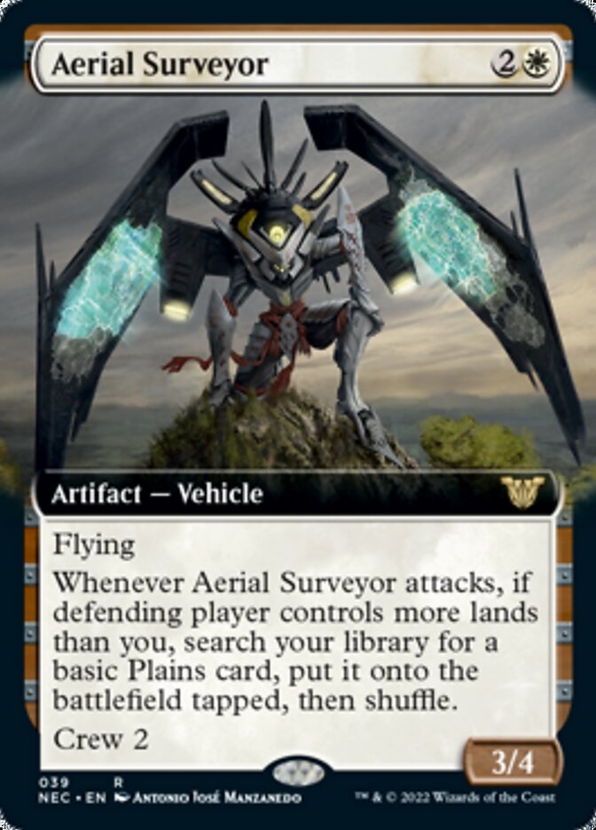 Aerial Surveyor (Extended) [Kamigawa: Neon Dynasty Commander] | Eastridge Sports Cards & Games