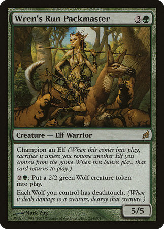 Wren's Run Packmaster [Lorwyn] | Eastridge Sports Cards & Games