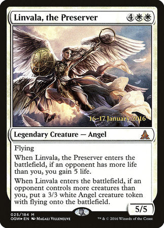 Linvala, the Preserver [Oath of the Gatewatch Promos] | Eastridge Sports Cards & Games