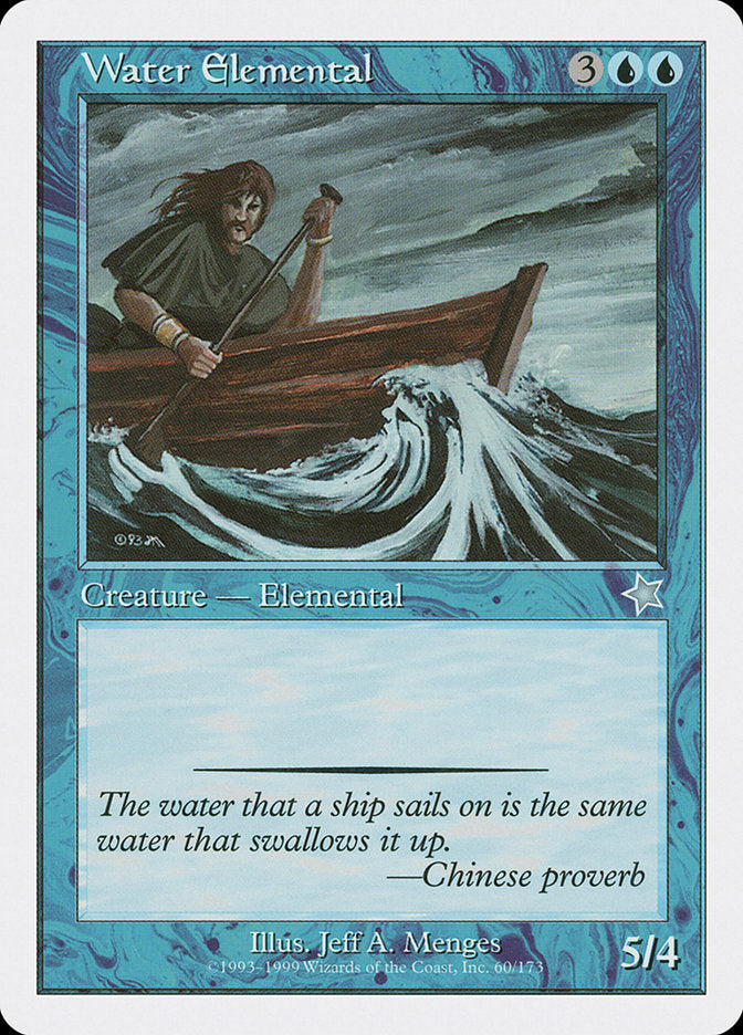 Water Elemental [Starter 1999] | Eastridge Sports Cards & Games