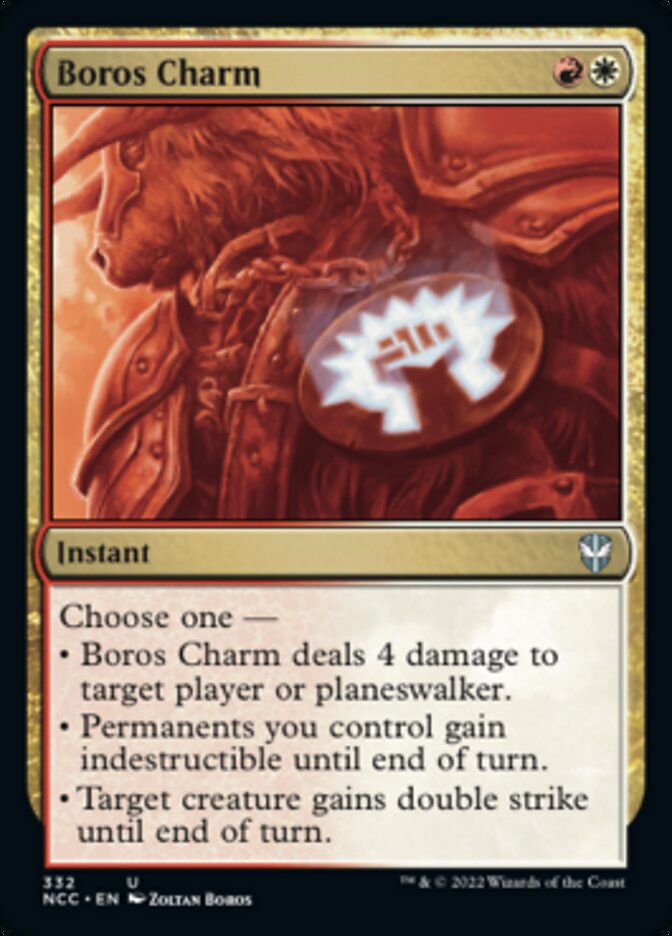 Boros Charm [Streets of New Capenna Commander] | Eastridge Sports Cards & Games