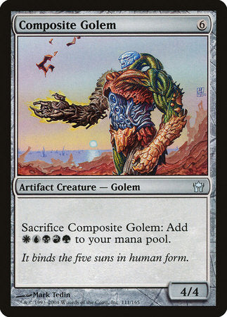 Composite Golem [Fifth Dawn] | Eastridge Sports Cards & Games