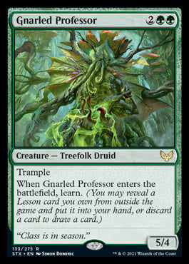 Gnarled Professor [Strixhaven: School of Mages] | Eastridge Sports Cards & Games