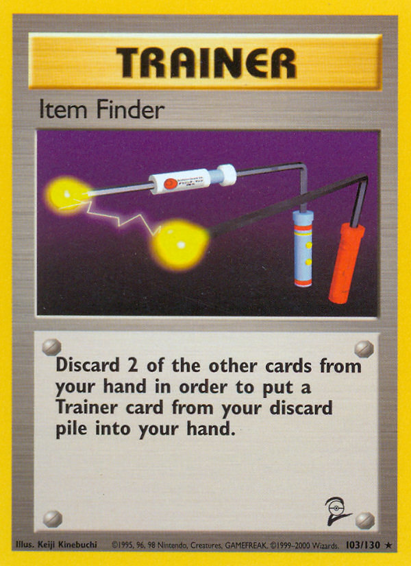 Item Finder (103/130) [Base Set 2] | Eastridge Sports Cards & Games