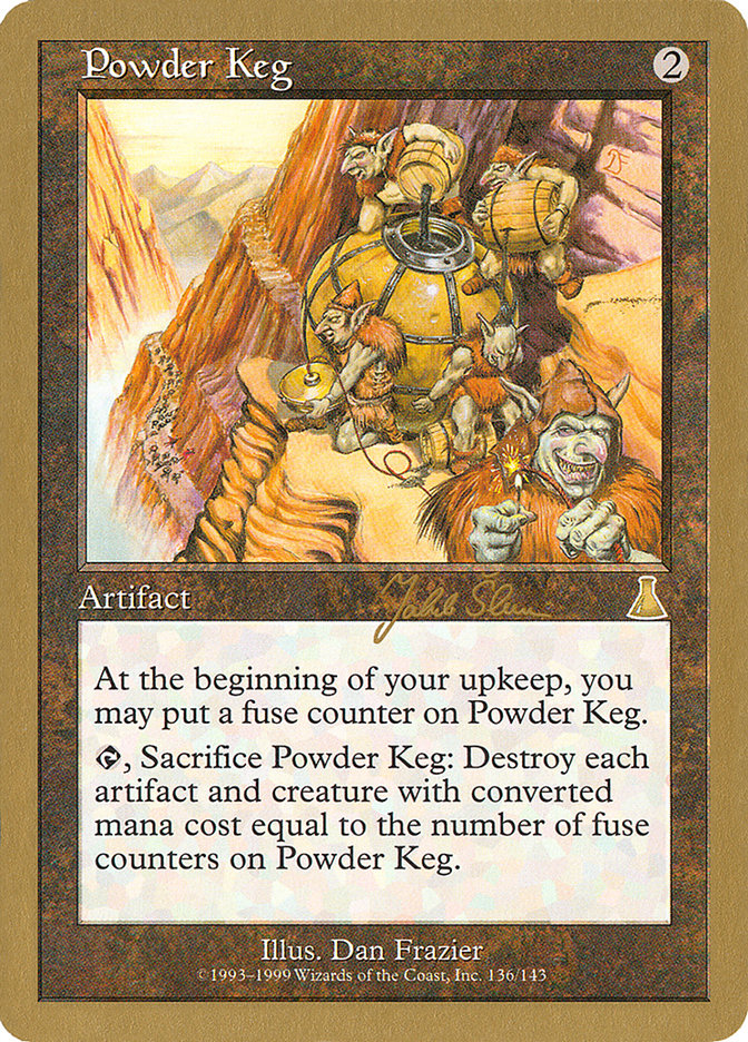 Powder Keg (Jakub Slemr) [World Championship Decks 1999] | Eastridge Sports Cards & Games