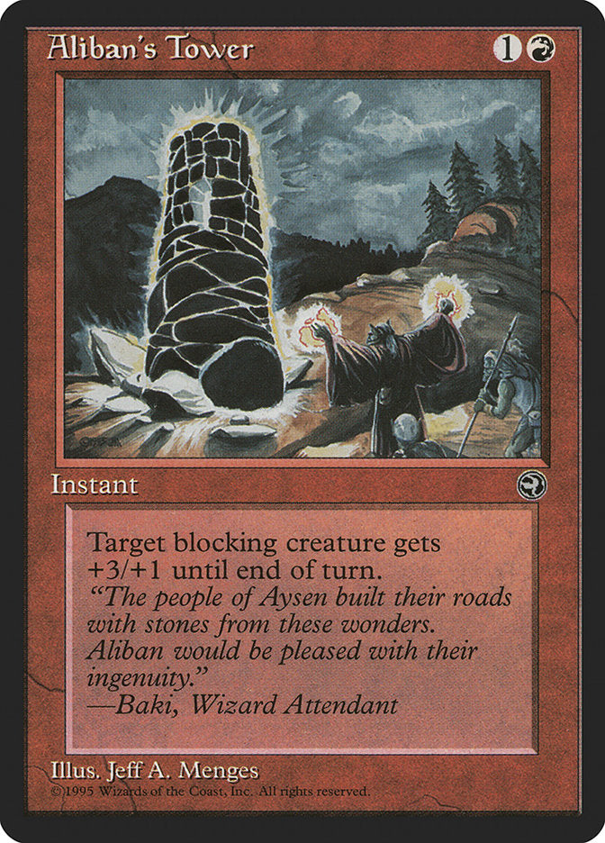 Aliban's Tower (Baki Flavor Text) [Homelands] | Eastridge Sports Cards & Games