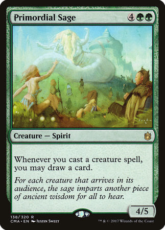 Primordial Sage [Commander Anthology] | Eastridge Sports Cards & Games