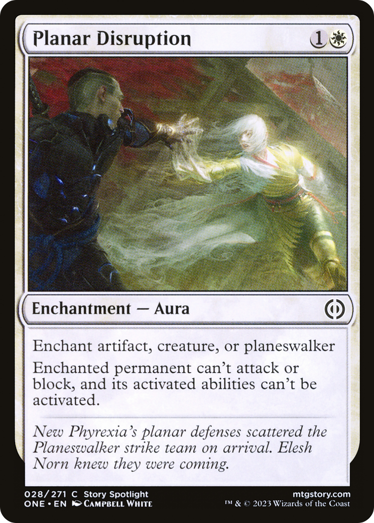 Planar Disruption [Phyrexia: All Will Be One] | Eastridge Sports Cards & Games