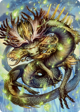 Kura, the Boundless Sky Art Card [Kamigawa: Neon Dynasty Art Series] | Eastridge Sports Cards & Games
