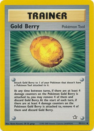 Gold Berry (93/111) [Neo Genesis Unlimited] | Eastridge Sports Cards & Games