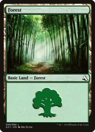 Forest [Global Series Jiang Yanggu & Mu Yanling] | Eastridge Sports Cards & Games
