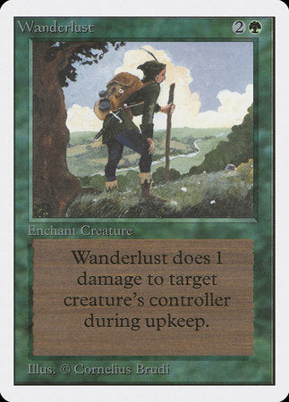 Wanderlust [Unlimited Edition] | Eastridge Sports Cards & Games