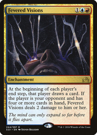 Fevered Visions [Shadows over Innistrad] | Eastridge Sports Cards & Games