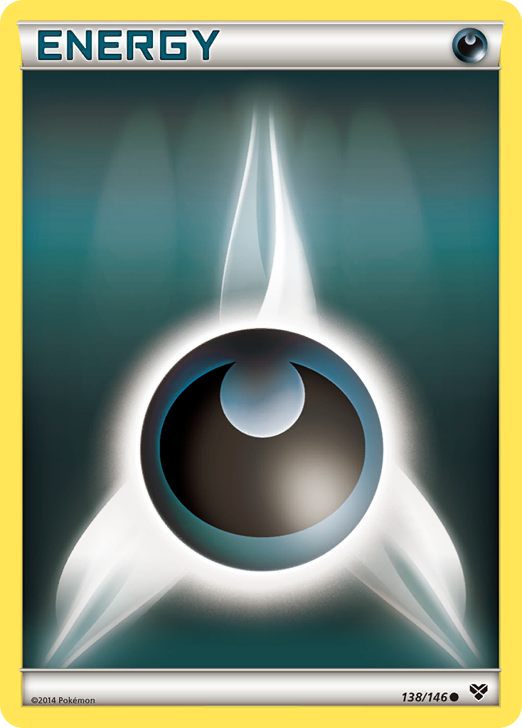 Darkness Energy (138/146) [XY: Base Set] | Eastridge Sports Cards & Games