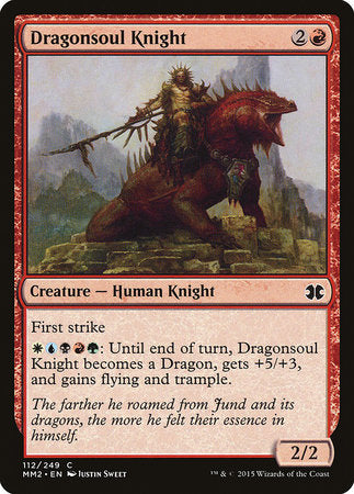 Dragonsoul Knight [Modern Masters 2015] | Eastridge Sports Cards & Games