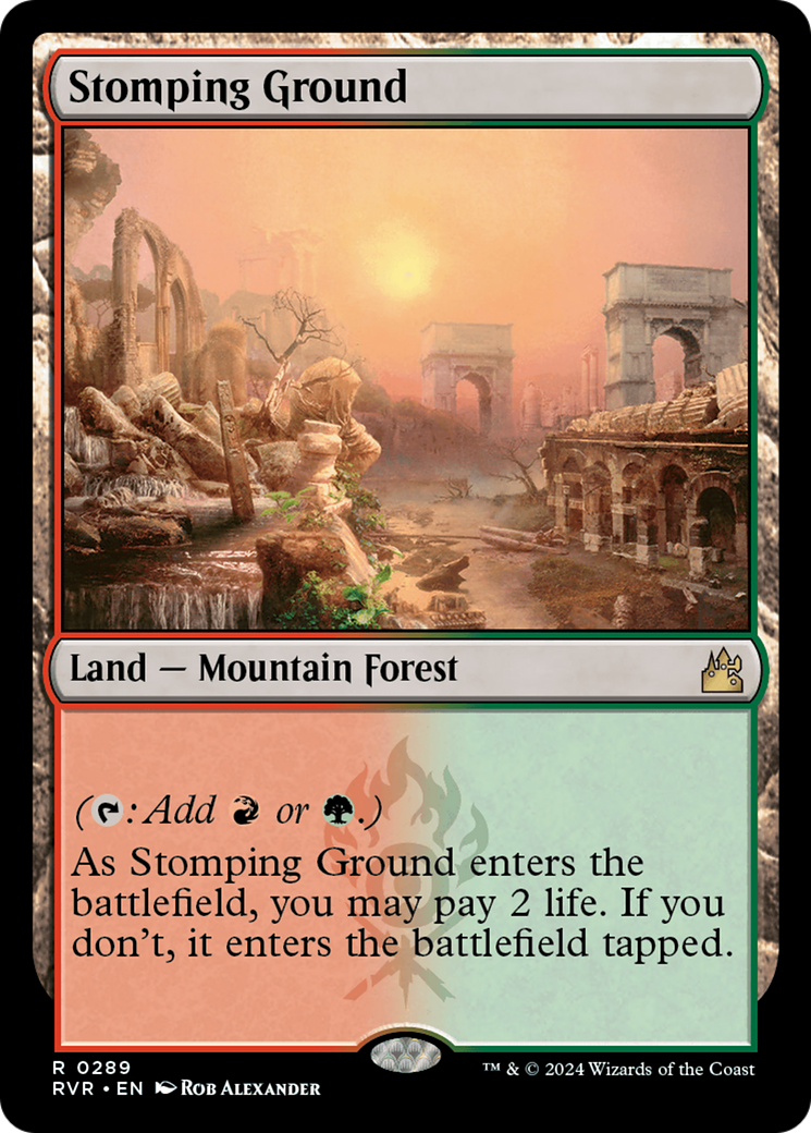 Stomping Ground [Ravnica Remastered] | Eastridge Sports Cards & Games