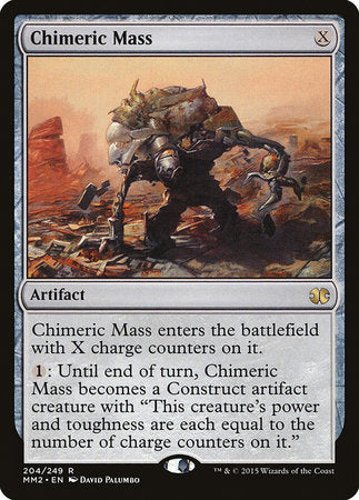 Chimeric Mass [Modern Masters 2015] | Eastridge Sports Cards & Games