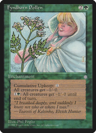 Fyndhorn Pollen [Ice Age] | Eastridge Sports Cards & Games