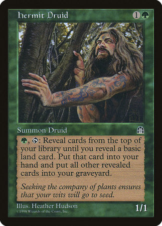 Hermit Druid [Stronghold] | Eastridge Sports Cards & Games