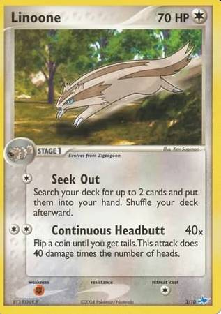 Linoone (3/10) [EX: Trainer Kit - Latios] | Eastridge Sports Cards & Games