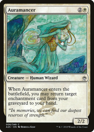 Auramancer [Masters 25] | Eastridge Sports Cards & Games