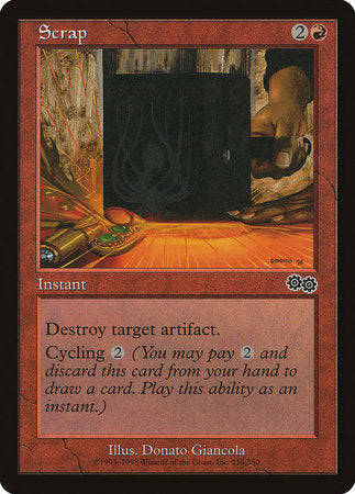 Scrap [Urza's Saga] | Eastridge Sports Cards & Games