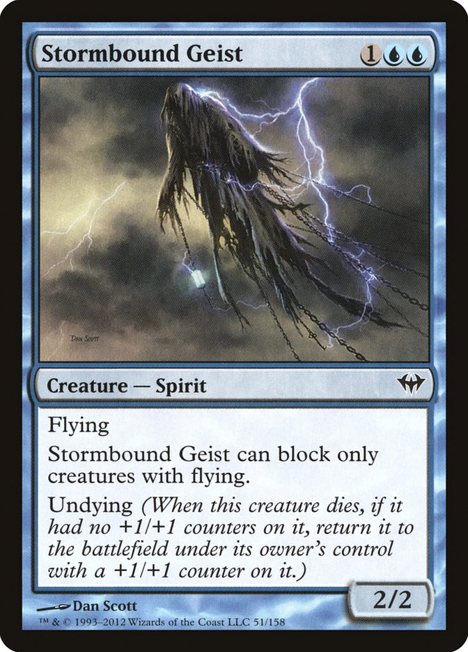 Stormbound Geist [Dark Ascension] | Eastridge Sports Cards & Games