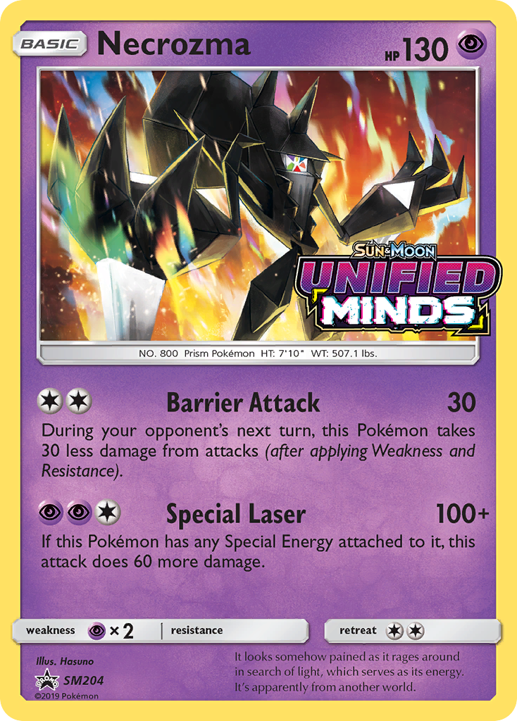 Necrozma (SM204) [Sun & Moon: Black Star Promos] | Eastridge Sports Cards & Games