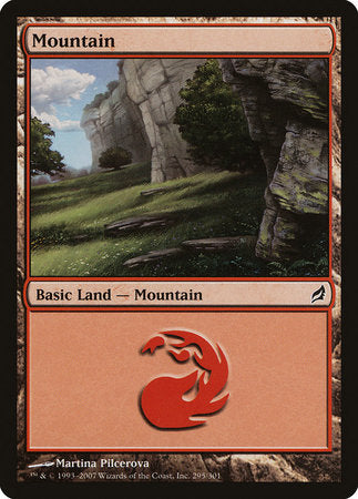 Mountain (295) [Lorwyn] | Eastridge Sports Cards & Games