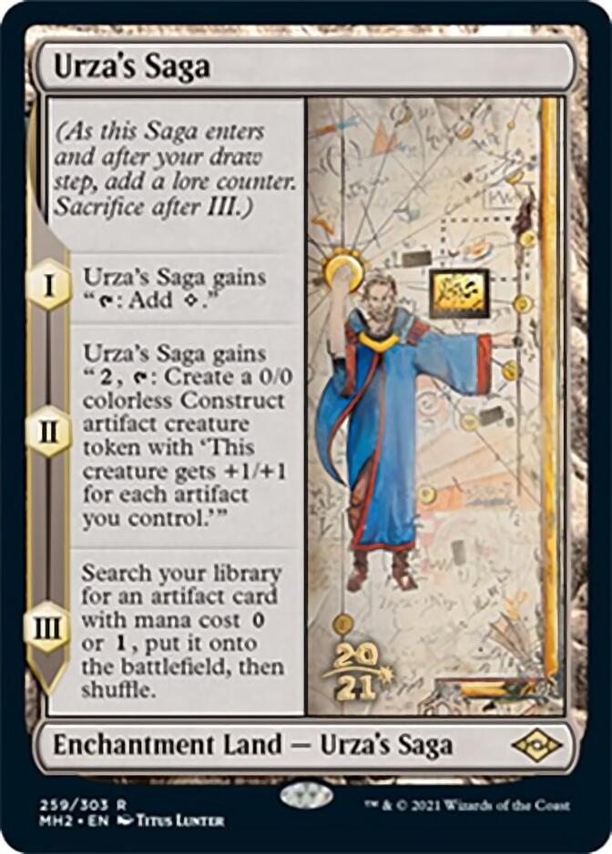 Urza's Saga [Modern Horizons 2 Prerelease Promos] | Eastridge Sports Cards & Games