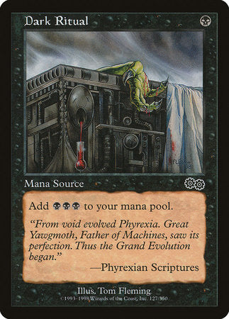 Dark Ritual [Urza's Saga] | Eastridge Sports Cards & Games