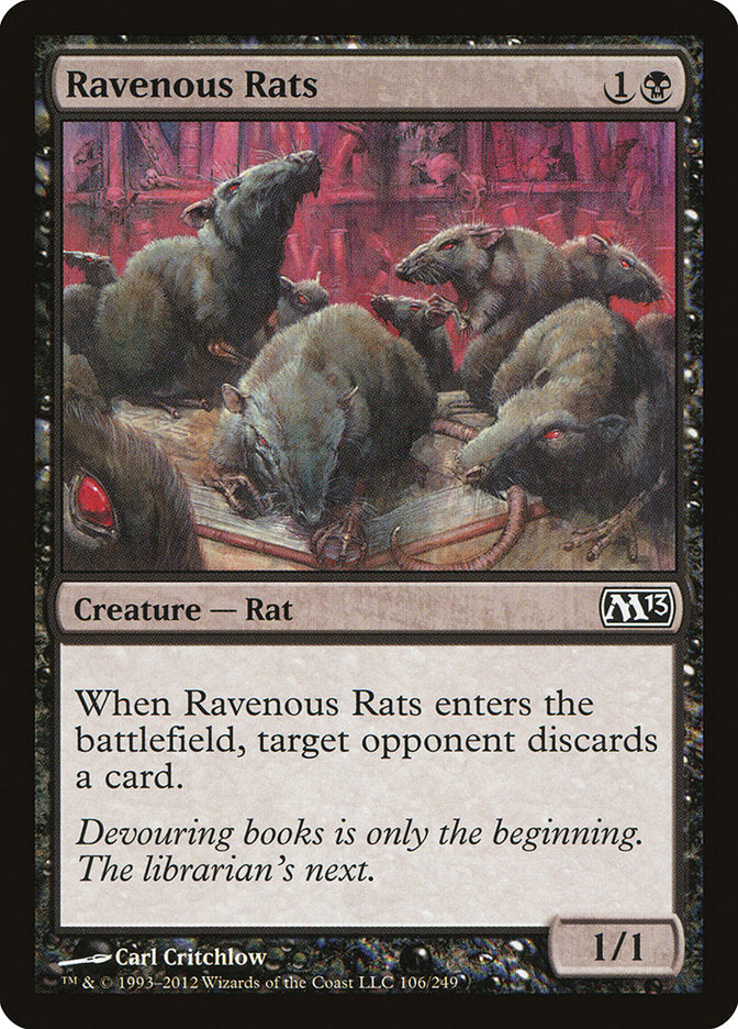 Ravenous Rats [Magic 2013] | Eastridge Sports Cards & Games