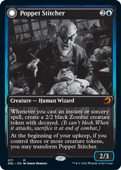 Poppet Stitcher // Poppet Factory [Innistrad: Double Feature] | Eastridge Sports Cards & Games