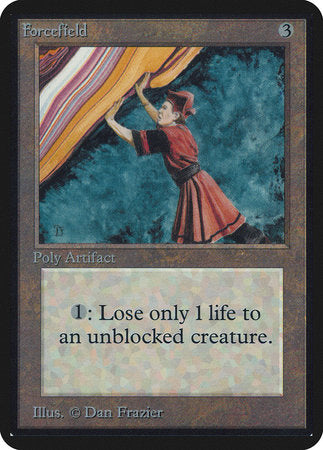 Forcefield [Limited Edition Alpha] | Eastridge Sports Cards & Games