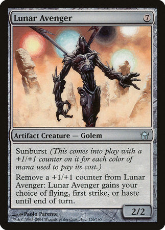 Lunar Avenger [Fifth Dawn] | Eastridge Sports Cards & Games