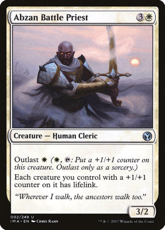 Abzan Battle Priest [Iconic Masters] | Eastridge Sports Cards & Games